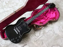 1993 GIBSON SG SPECIAL BLACK  EXCELLENT PLAYABILITY, VINTAGE CONDITION, HARDCASE