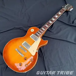1981 GIBSON LES PAUL STANDARD HERITAGE 80 HONEY SUNBURST TIM SHAW PAF EXC