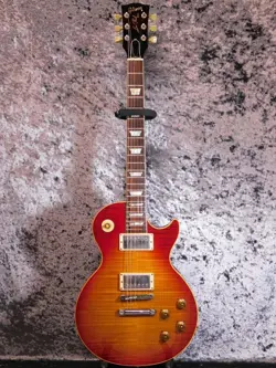 1990 GIBSON LES PAUL FLAME TOP REISSUE - GORGEOUS VINTAGE SUNBURST - ORIGINAL