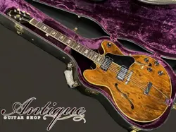 1973 GIBSON ES-150D ELECTRIC GUITAR - WALNUT, ORIGINAL PAF, VINTAGE TONE, EX