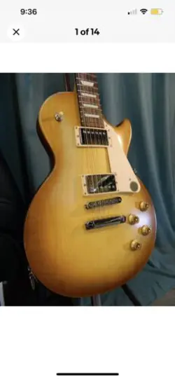 2021 GIBSON LES PAUL TRIBUTE, GOOD WEIGHT!!!!, SUPER CLEAN!!!