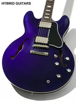 GIBSON CUSTOM SHOP 1964 ES-335 VOS CANDY APPLE BLUE 2022
