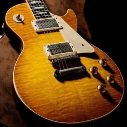 GIBSON CUSTOM SHOP MURPHY LAB 1959 LES PAUL STANDARD REISSUE HEAVY AGED DOUBLE D
