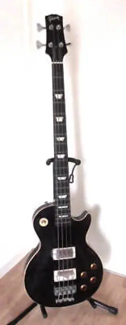 GIBSON/GLIBSON/BLACK/MADE IN USA/ELECTRIC/BASS