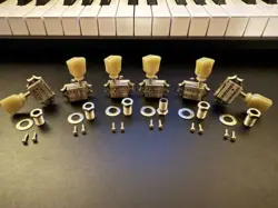 GIBSON VINTAGE 3 3 TUNING MACHINE HEADS (NICKEL)