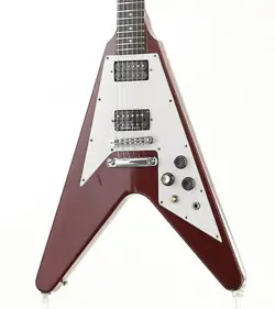 GIBSON   FLYING V CHERRY MOD NO.RG1806