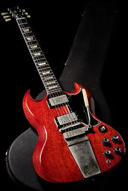 VINTAGE GIBSON   1965 SG STANDARD NO.RG1696