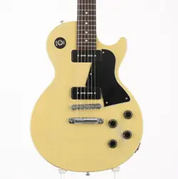GIBSON   LES PAUL JUNIOR SPECIAL FADED WORN YELLOW NO.RG1258