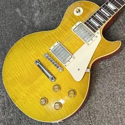 GIBSON CUSTOM SHOP HISTORIC 1958 LES PAUL STANDARD FLAME MAPLE TOP *NM18
