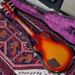 GIBSON 1973 LES PAUL DELUXE CHERRY SUNBURST