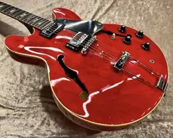 GIBSON VINTAGE ES-335 TD CHERRY 1974-5 3.47KG G-CLUB TOKYO