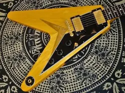 GIBSON CUSTOM SHOP 1958 KORINA FLYING V REISSUE BLACK PICKGUARD VOS -2021USED