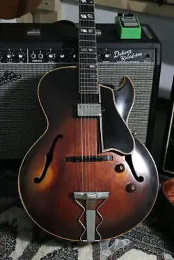 GIBSON ES-175 SUNBURST 1957