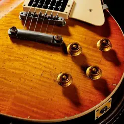 GIBSON CUSTOM SHOP 1959 LES PAUL STANDARD TOM MUPRHY PAINTED AGED BOTB FIRST