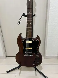 ELECTRIC GUITAR GIBSON SG SPECIAL FADED WORN BROWN MADE IN USA 011370331 & CASE