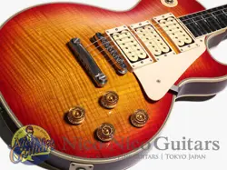 GIBSON CUSTOM SHOP 1997 ACE FREHLEY LES PAUL CHERRY SUNBURST