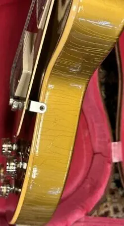 GIBSON CUSTOM SHOP TAK MATSUMOTO 1955 LES PAUL GOLDTOP 2022  4.07KG