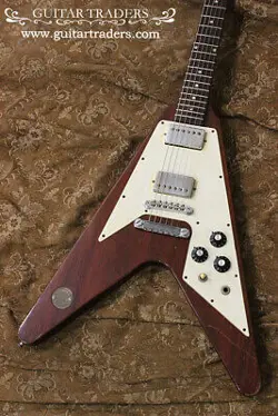 GIBSON 1971 FLYING V MEDALLION LIMITED EDITION