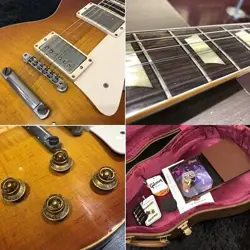 GIBSON CUSTOM SHOP COLLECTOR'S CHOICE 29 TAMIO OKUDA 1959 LES PAUL AGED