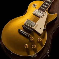 GIBSON CUSTOM SHOP HISTORIC COLLECTION 1957 LES PAUL STANDARD GOLD TOP TOM