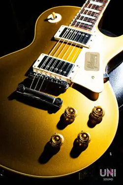 GIBSON CUSTOM SHOP 60TH ANNIVERSARY '57 GOLD TOP LES PAUL PEARL GLOSS 2017