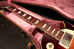 GIBSON CUSTOM SHOP TRUE HISTORIC 1958 LES PAUL STANDARD MURPHY AGED BOURBON
