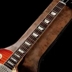 GIBSON CUSTOM SHOP MURPHY LAB 1959 LES PAUL STANDARD REISSUE HEAVY AGED SLOW