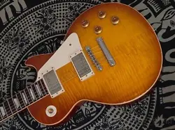 GIBSON CUSTOM SHOP HISTORIC COLLECTION 1959 LES PAUL REISSUE ICED TEA MURPHY