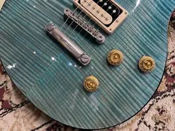 GIBSON CUSTOM SHOP TAK MATSUMOTO DC STANDARD FLAME TOP AQUA BLUE 1ST EDITION