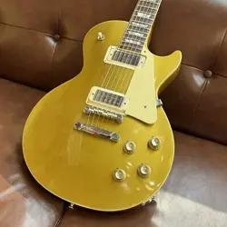 GIBSON VINTAGE 1971 LES PAUL DELUXE GOLD TOP 4.21KG 3F FLOOR