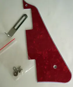 GIBSON LES PAUL PICKGUARD, SILVER MOUNT