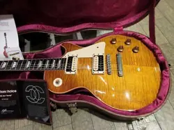 GIBSON CUSTOM SHOP COLLECTOR S CHOICE 1959 LES PAUL 4 SANDY VOS