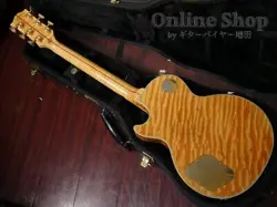 GIBSON CUSTOM SHOP 2002 50TH ANNIVERSARY LES PAUL KOA QUILTED BACK