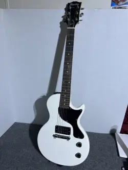 WHITE GIBSON MAESTRO LES PAUL JUNIOR (JR)