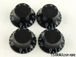 USA GIBSON RICK BEATO LES PAUL SPECIAL DOUBLE CUT P-90 CONTROL KNOBS, SPEED