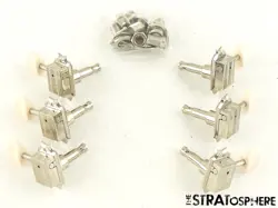 6 GIBSON USA RICK BEATO LES PAUL SPECIAL DOUBLE CUT P-90, TUNERS TUNING PEGS SET