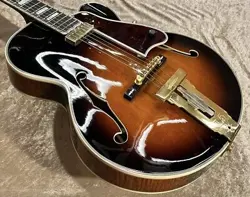 GIBSON CUSTOM SHOP CRIMSON USED LEE RITENOUR L-5 SIGNATURE ANTIQE