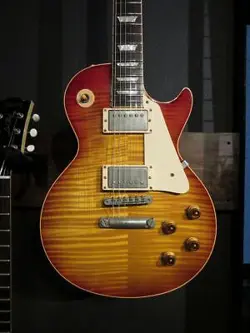 GIBSON CUSTOM SHOP 1999 HISTORIC COLLECTION 40TH ANNIVERSARY 1959 LES PAUL STAND