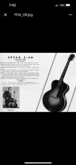 1935 L50 ACOUSTIC