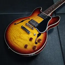GIBSON CUSTOM SHOP CS-336 FIGURED VINTAGE SUNBURST -2021-