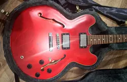 2010 GIBSON ES-335 SEMI-HOLLOW 6-STRING ELECTRIC GUITAR - SATIN CHERRY