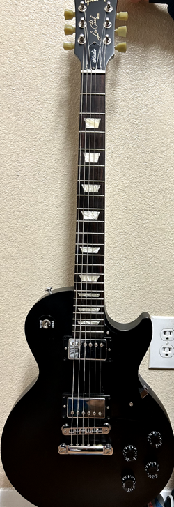 2016 GIBSON LES PAUL STUDIO FADED  ELECTRIC GUITAR