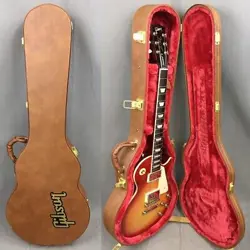 GIBSON LES PAUL STANDARD 50'S FIGURED TOP HERITAGE CHERRY SUNBURST 2021
