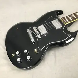 MADE OF GIBSON SG STANDARD EBONY 2006