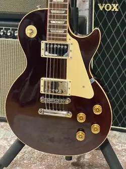ELECTRIC GUITAR GIBSON USA LES PAUL STANDARD 1994 WINE RED 94009383