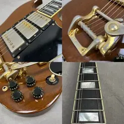 MADE BY GIBSON SG CUSTOM BIGSBY 1973