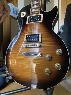 GIBSON LES PAUL LES PAUL WITH NECK REPAIR #PEF0NH