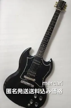 GIBSON SG SPECIAL 1993 EBONY FINGERBOARD HARD CASE #PCJANX