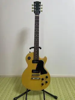 GIBSON LES PAUL SPECIAL TV YELLOW #PEGPW5