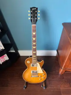 2004 GIBSON LES PAUL CLASSIC 1959 REISSUE ELECTRIC GUITAR